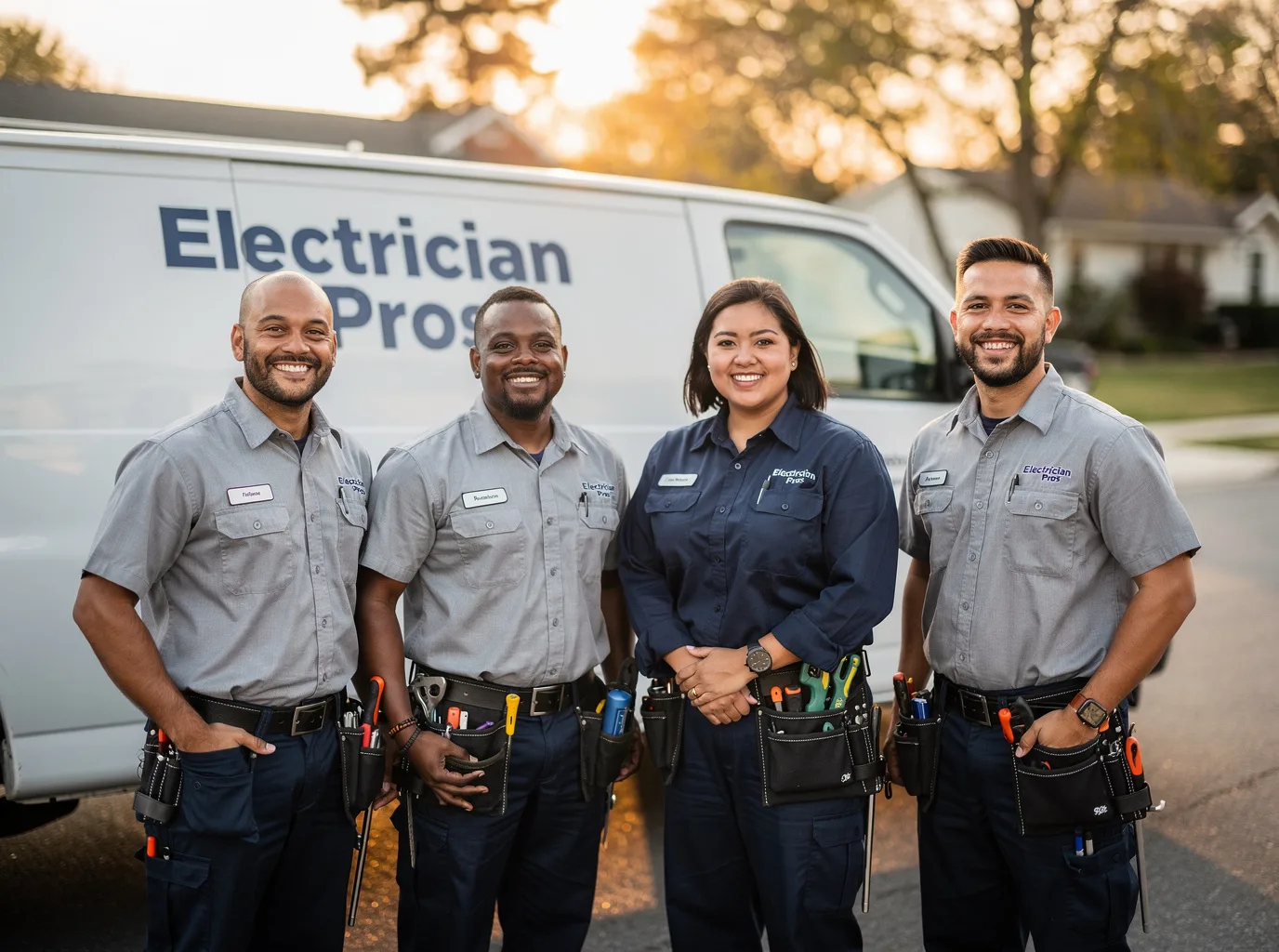 Electrician company in Lake City, IA